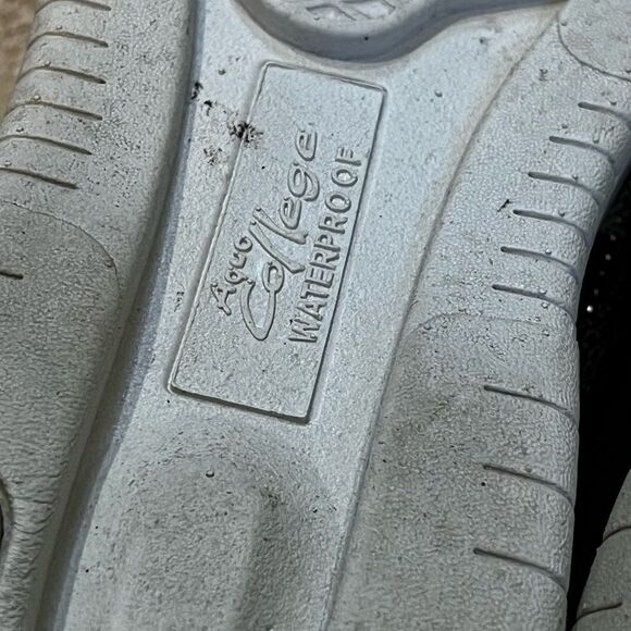 Aqua College Kali Sneakers Women’s Size 8M – Camo Comfort Shoes silver studs - Picture 13 of 14